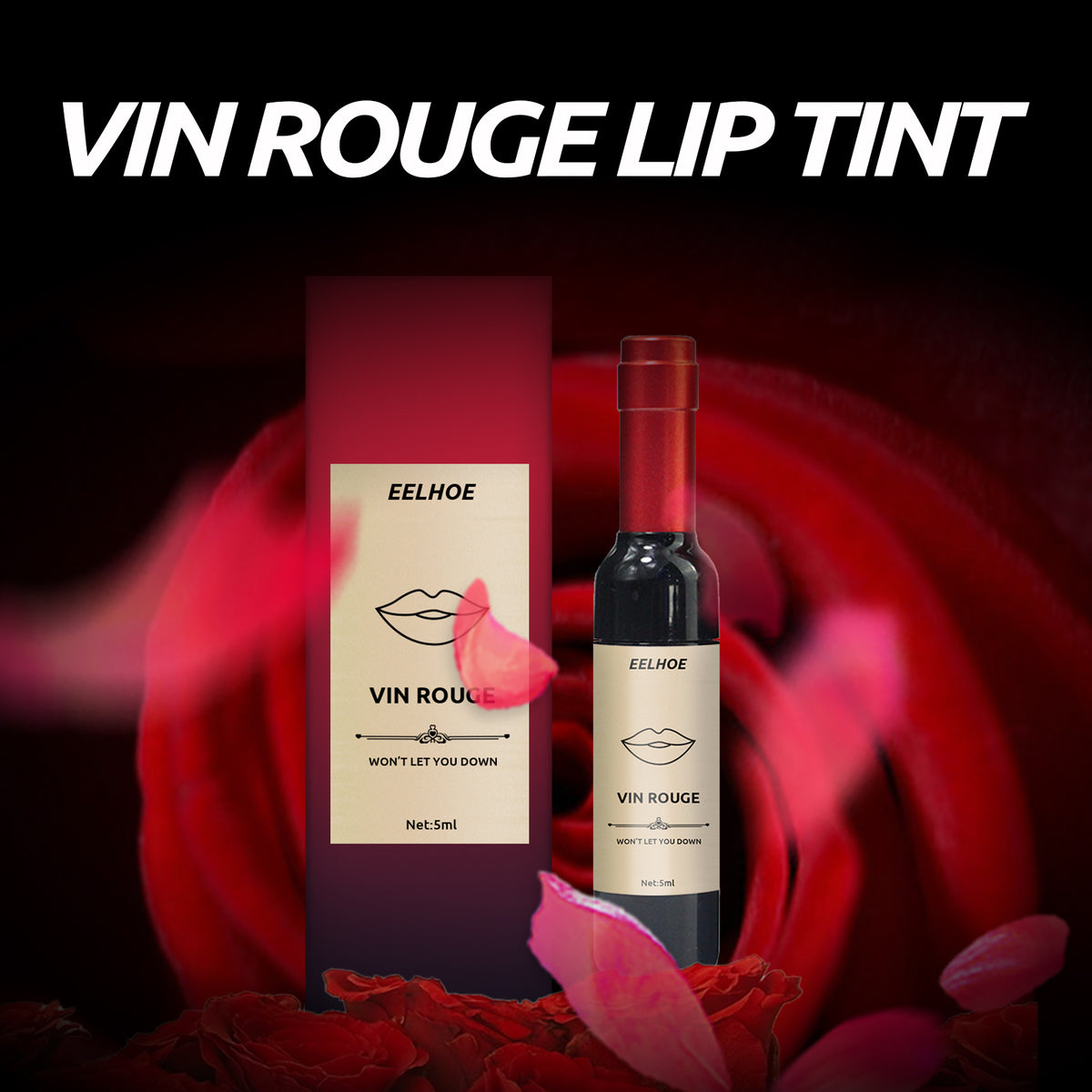 Red Wine Lipstick - Ingredient list close-up