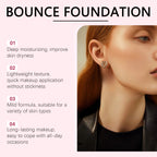 Moisturizing and Concealing Foundation Cream Series - Unboxing view