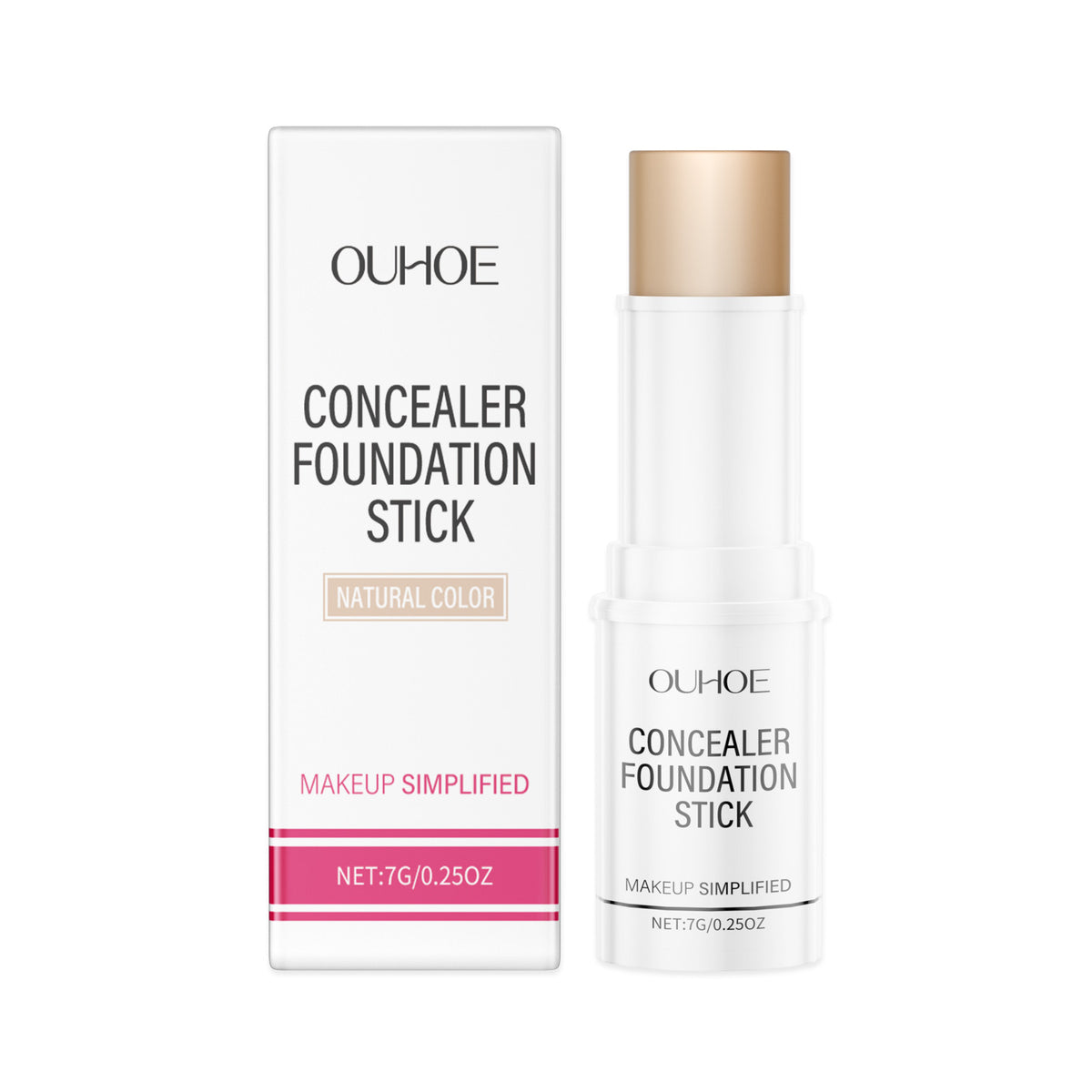 Ivory Concealer Foundation Stick - Alternate angle view