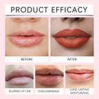 Orange Matte Lip Glaze - Unboxing view
