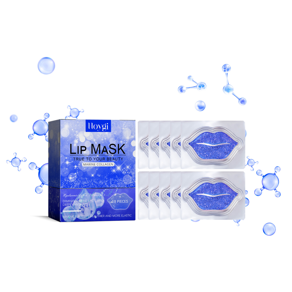 Winter Moisturizing Lip Mask - Close-up detail shot