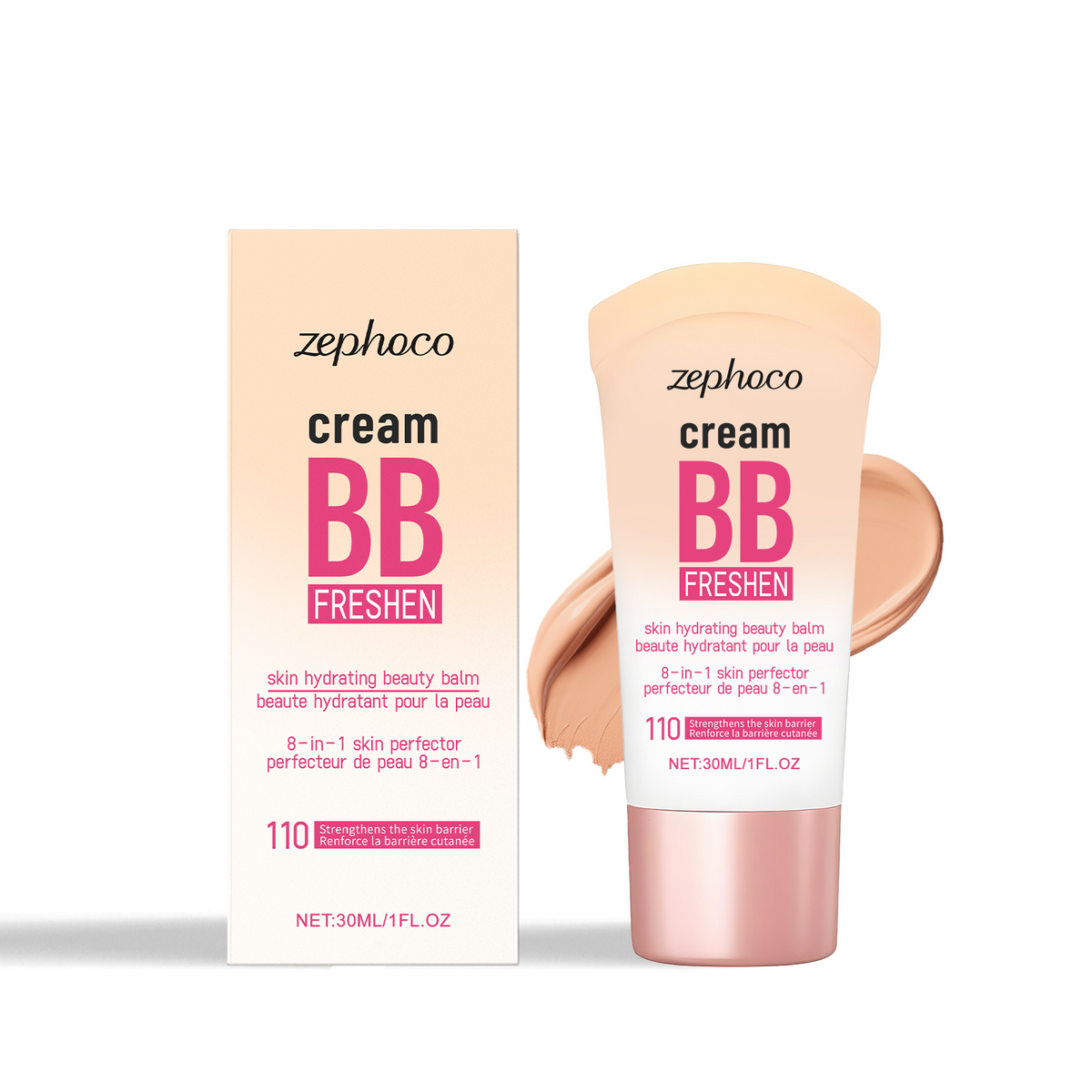 Natural Color Brightening Concealer BB Cream - Close-up detail shot
