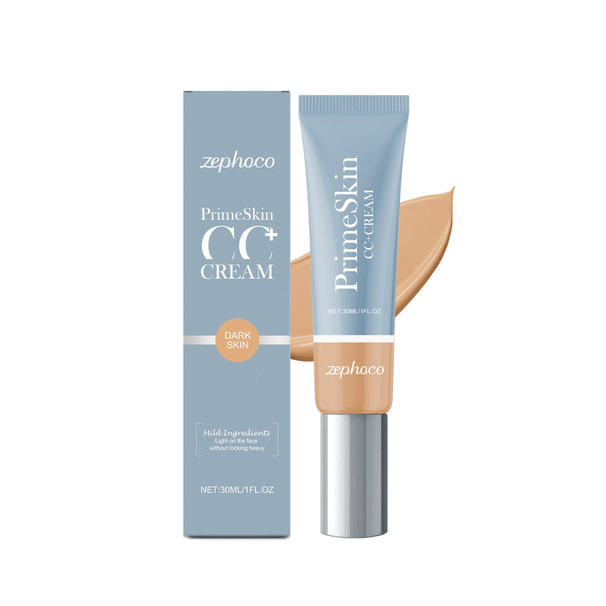 Nourishing and Lightweight Foundation - Shade variety display