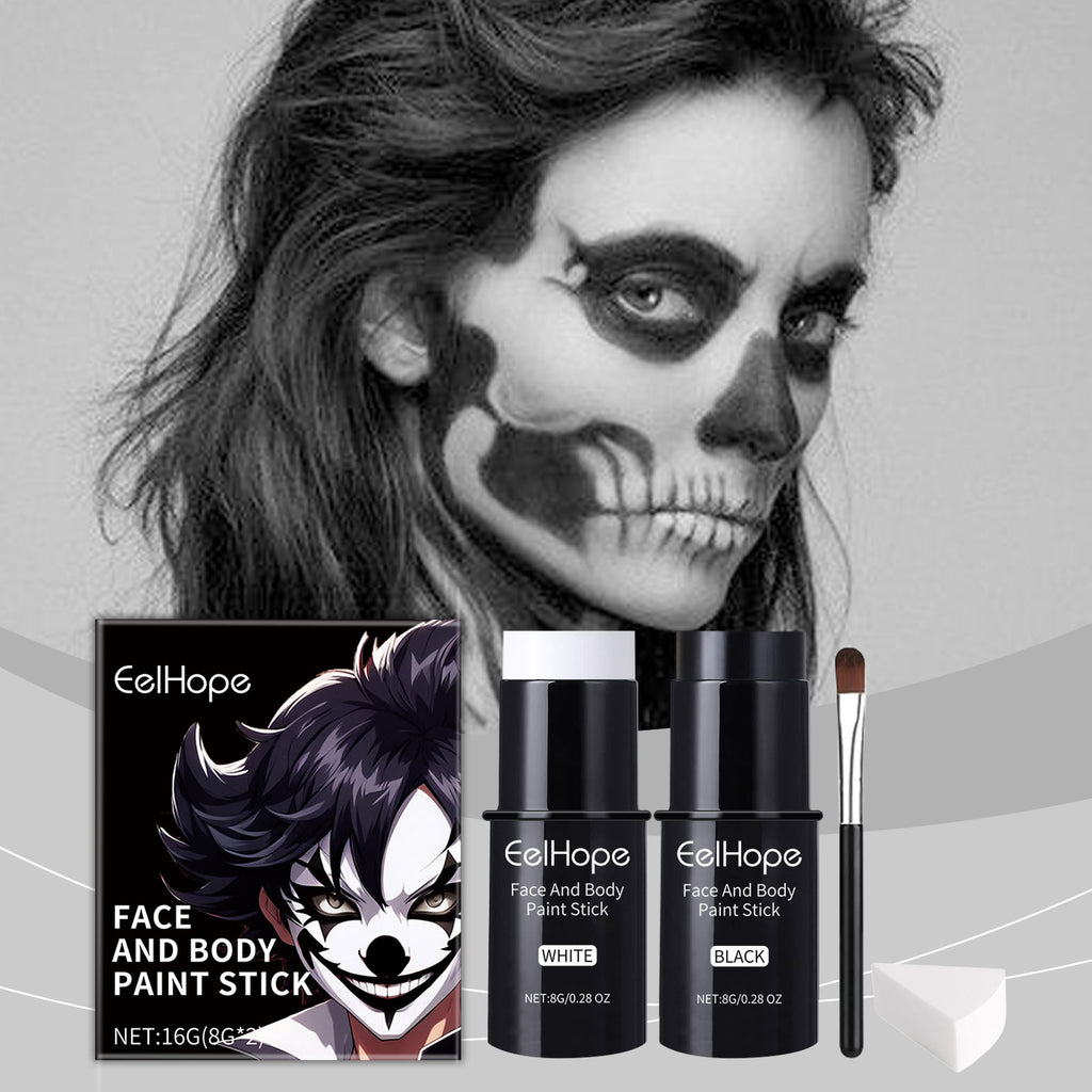 Halloween Face Painting Kit - Formula close-up