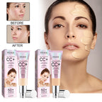 Facial Repair CC Cream - Texture and shade swatch