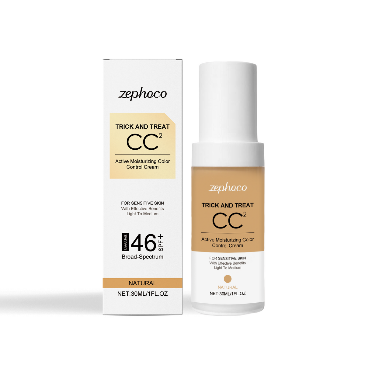 Hydrating and Concealing Foundation Series - Formula close-up