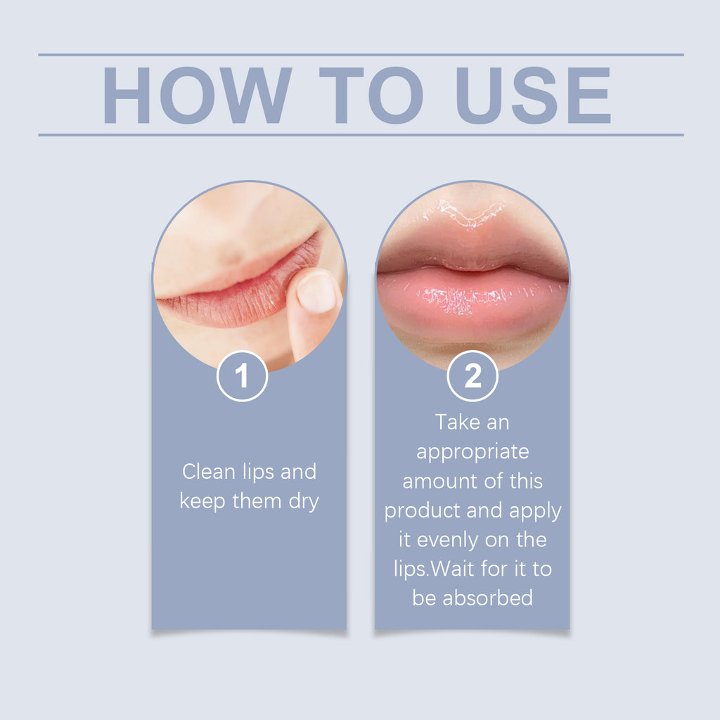Blueberry Lip Mask - Formula close-up