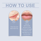 Blueberry Lip Mask - Formula close-up