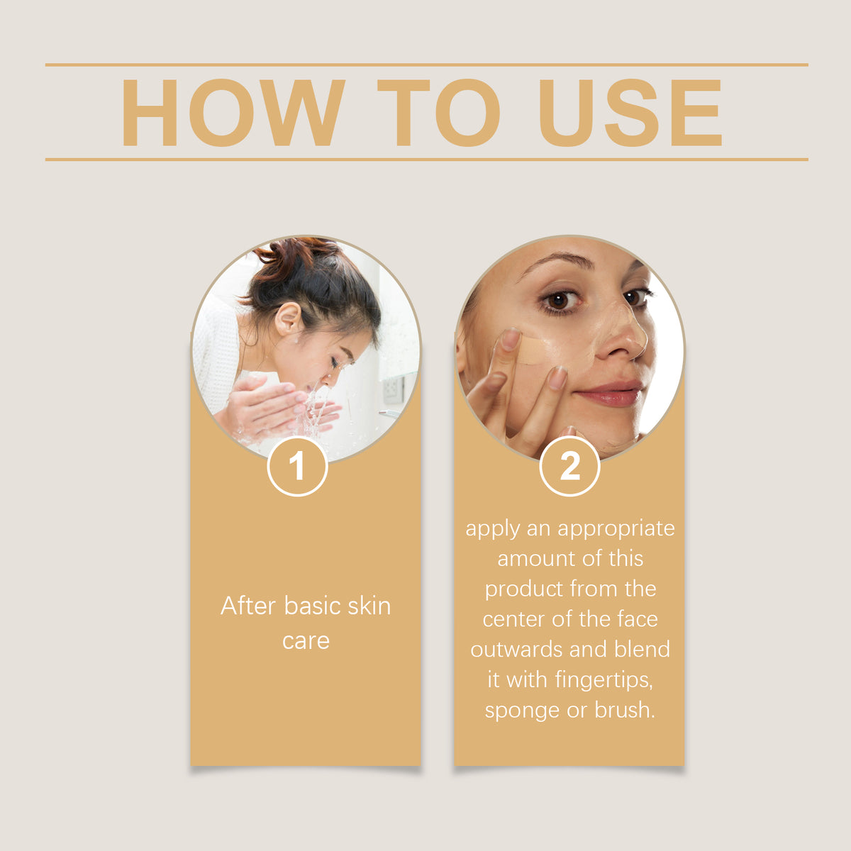 Concealing Foundation - Additional product angle