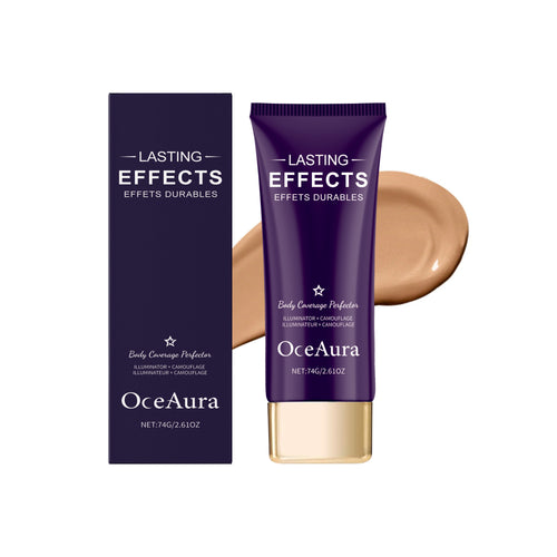 Concealer Series (Natural Imperfection Cover) - Application demonstration