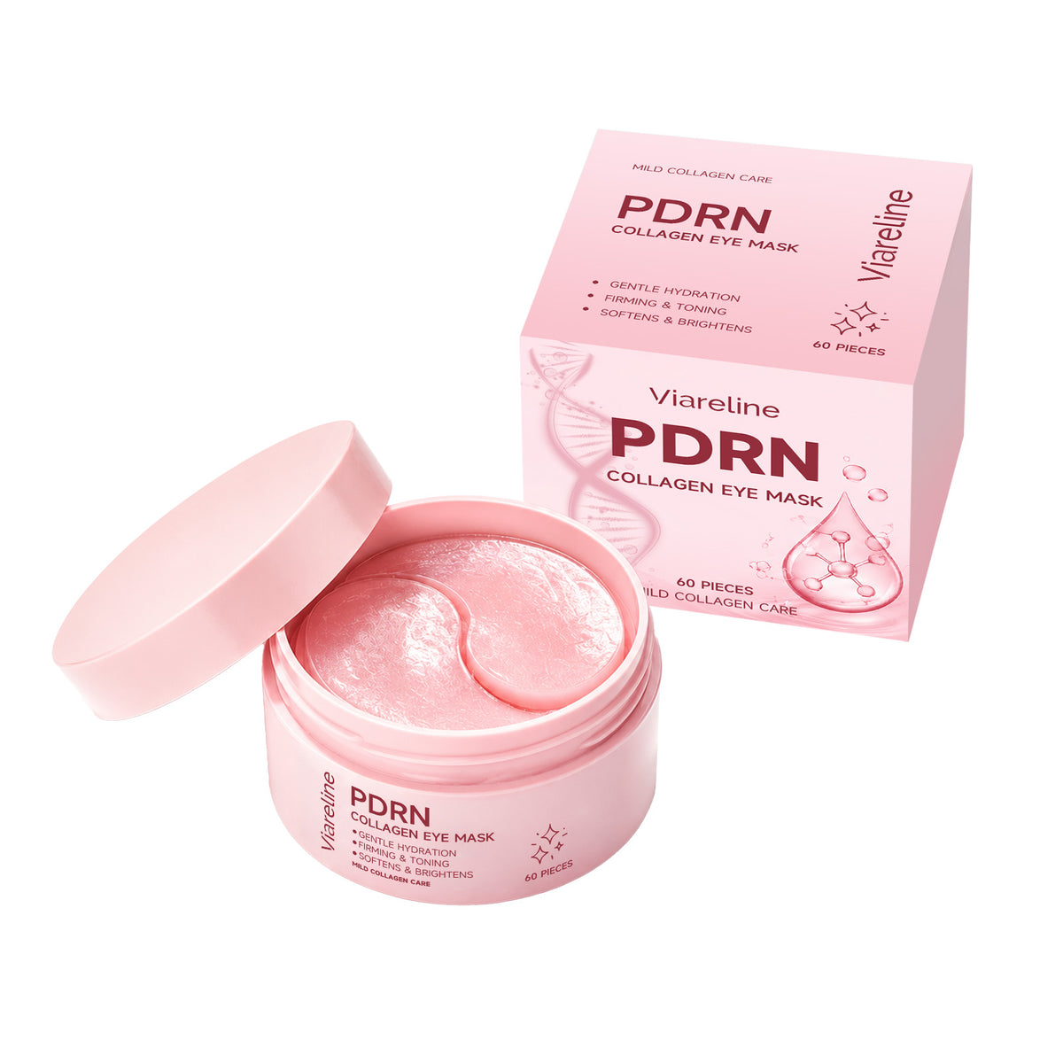 Collagen eye mask