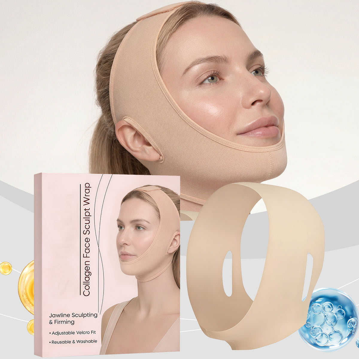 Facial lifting patches - image 2