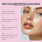 Plumping Lip Balm (Collagen Tripeptide) - Application step