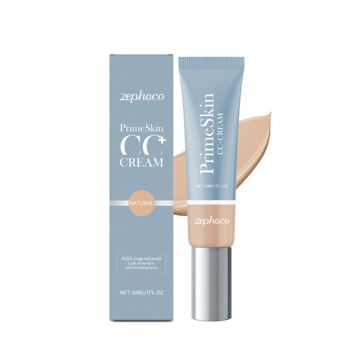 Nourishing and Lightweight Foundation - Lifestyle usage photo