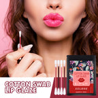 Cotton Swab Lip Glaze - Lifestyle usage photo