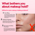 Facial pore primer, firming pore smoothing skin concealer - Product with box