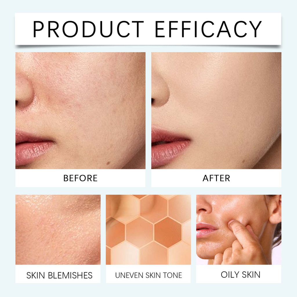 Long-lasting concealer for dark skin tones, lightweight - Coverage look