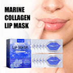 Winter Moisturizing Lip Mask - Lifestyle usage photo