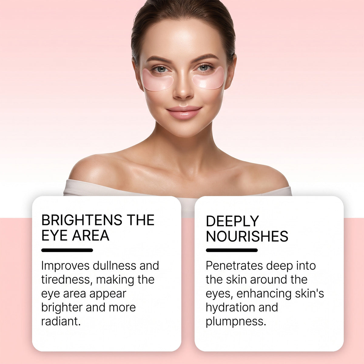 Collagen eye mask - image 3