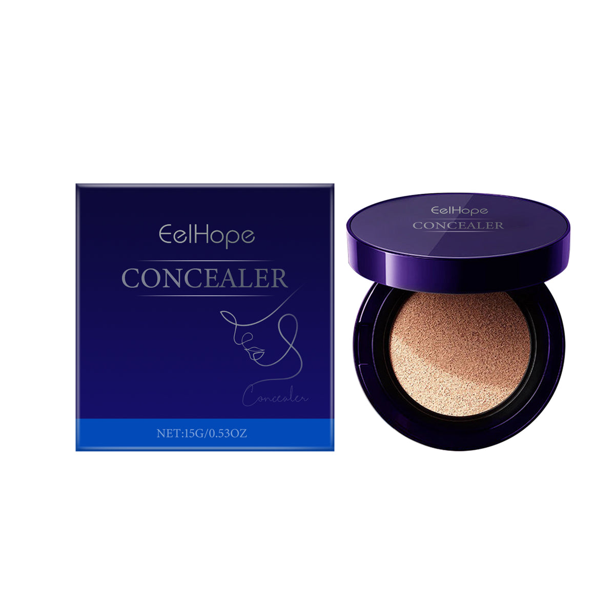 Concealer Foundation Cushion Foundation - Main product photo