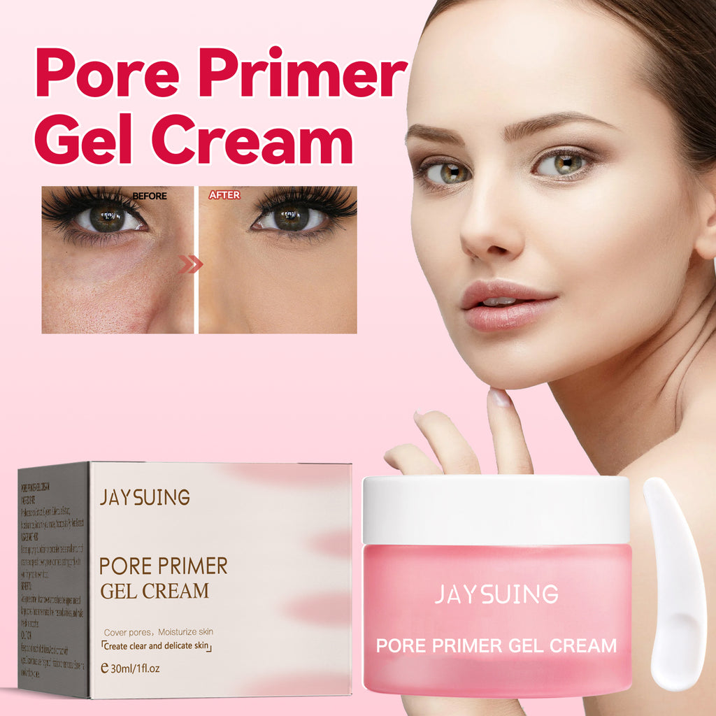 Facial pore primer, firming pore smoothing skin concealer - Alternate angle view