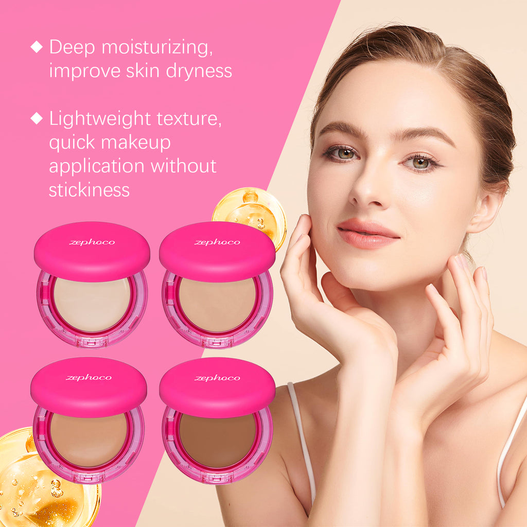 Hydrating Foundation Cream - Alternate angle view