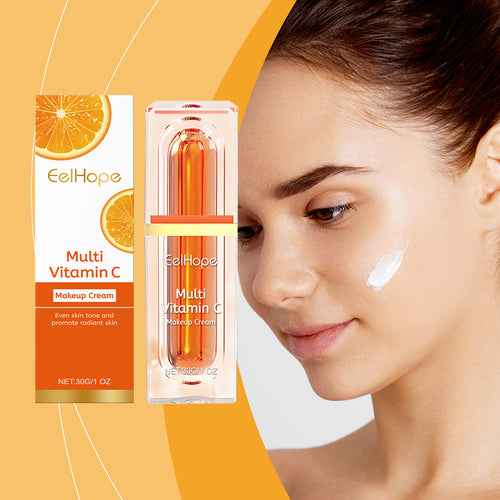 Complex vitamin C makeup cream - Alternate angle view