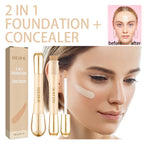 Dual-Ended Concealer - Application demonstration