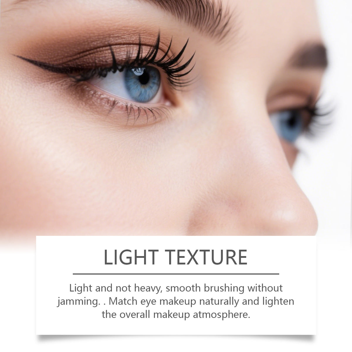 Long curling black mascara - image 3