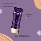 Natural Skin Tone Concealer - Finished coverage look