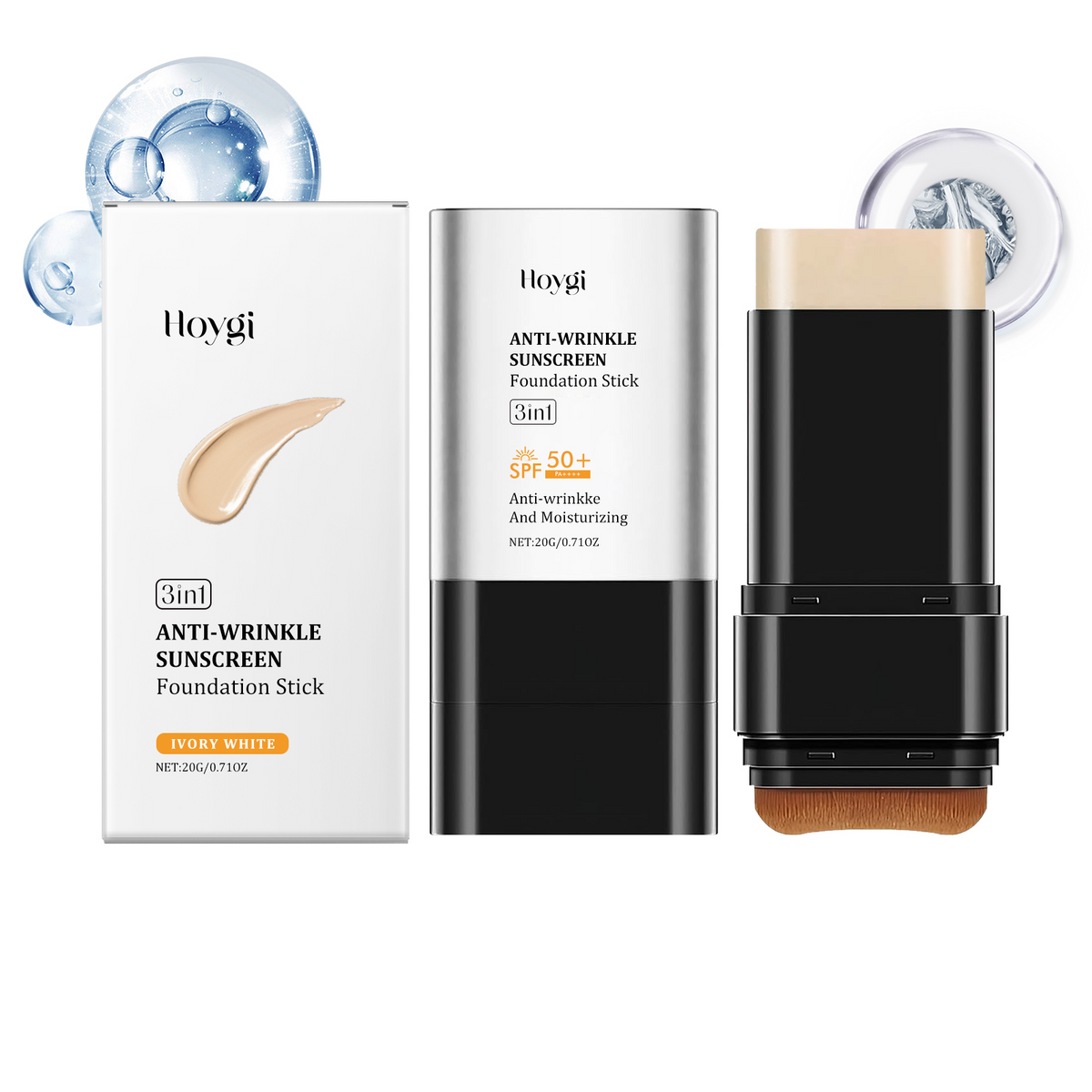 Moisturizing and Nourishing Foundation Stick - Lifestyle usage photo