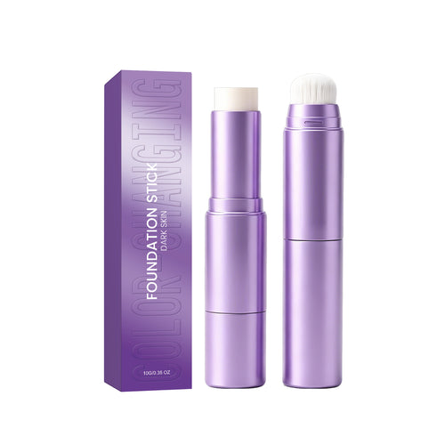 AMZ 2-in-1 Color-Changing Foundation Stick - Deep Flesh Color