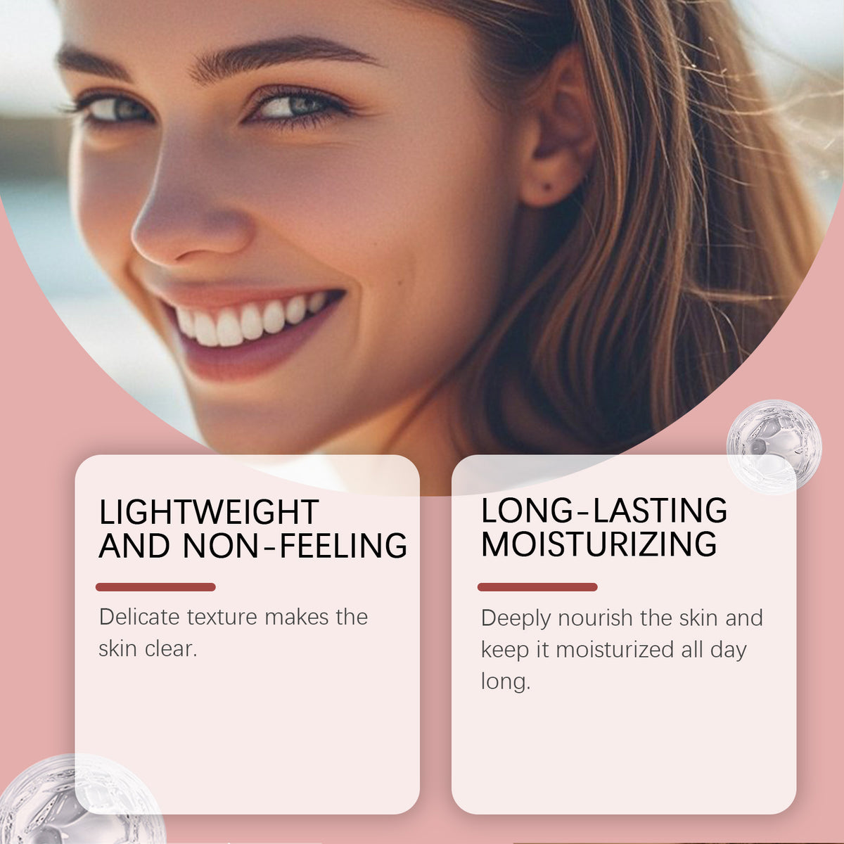 Light Brown Skin Softening Concealer BB Cream - Ingredient list close-up