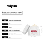 Nude Makeup Moisturizing Concealer - Size and usage reference