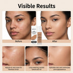 Temperature-Sensitive Color-Changing Foundation (Deep Flesh Color) - Full set flat lay