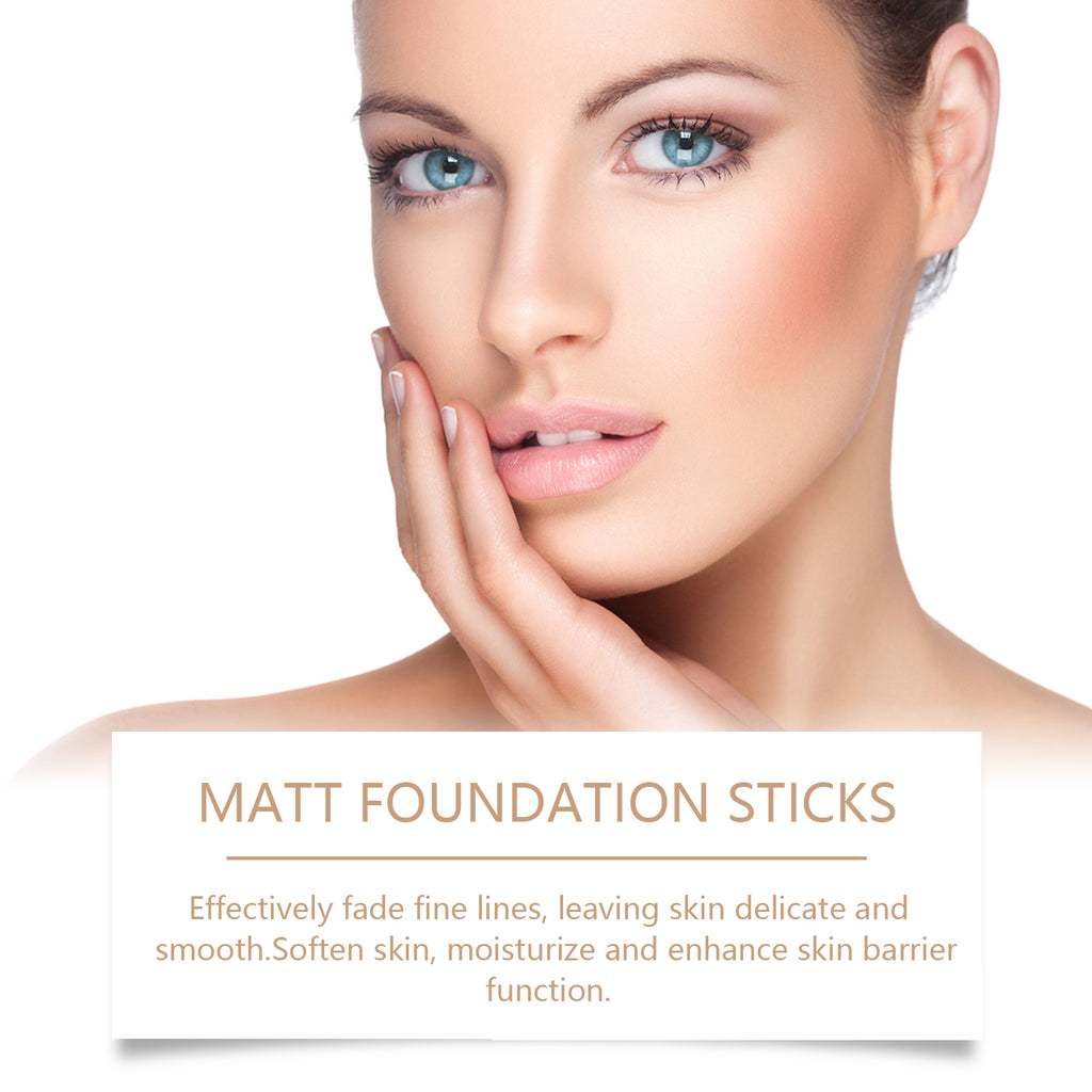 Lightweight Sheer Concealing Foundation Stick - Packaging front view