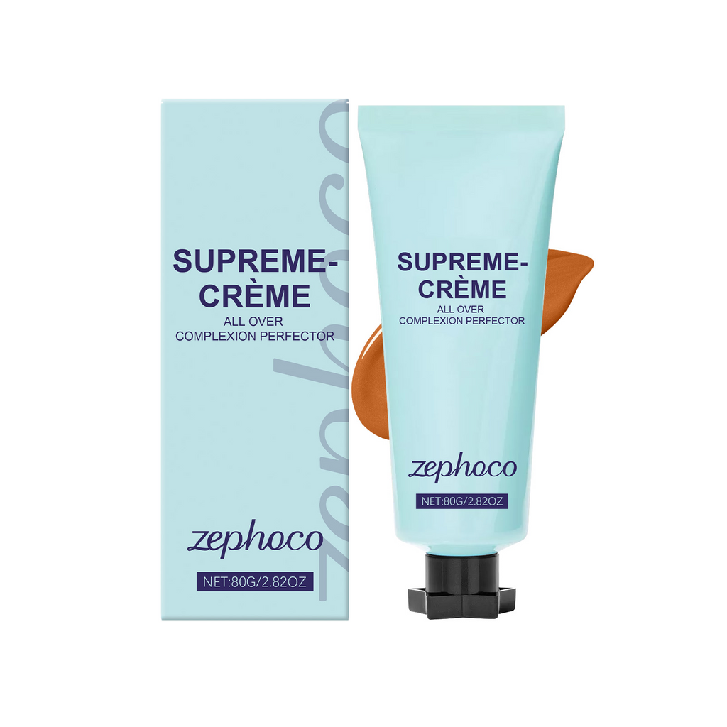 Long-lasting concealer for dark skin tones, lightweight - Packaging front view