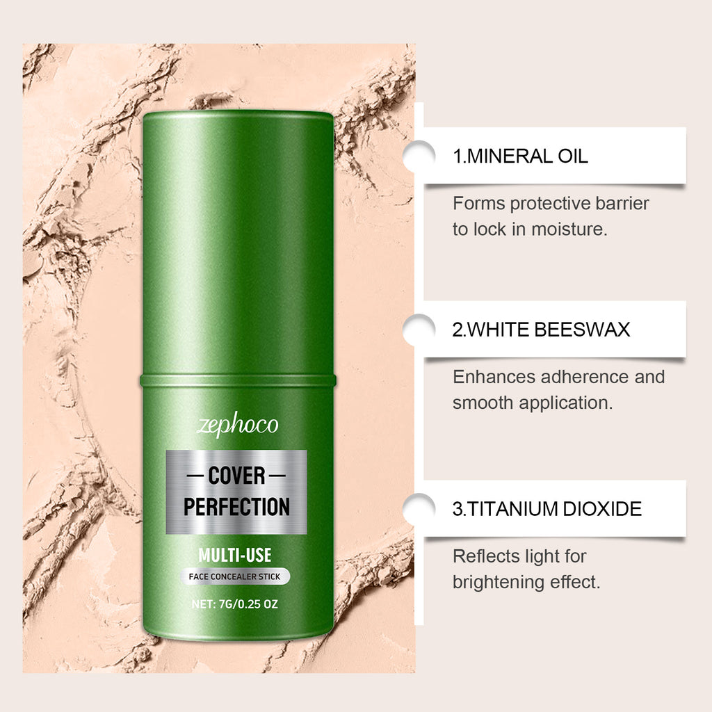 Foundation Concealer Stick - Application step