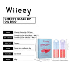 Kids Moisturizing Lip Gloss Set - Color variety display