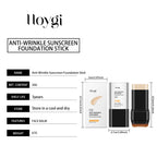 Moisturizing and Nourishing Foundation Stick - Application step