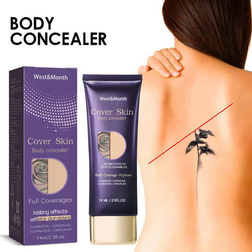 Body Concealer (Waterproof) - Application demonstration