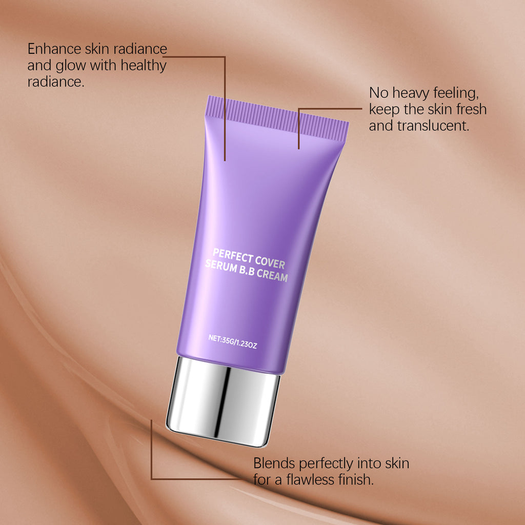 Deep Skin Tone Moisturizing Essence BB Cream - Additional product angle
