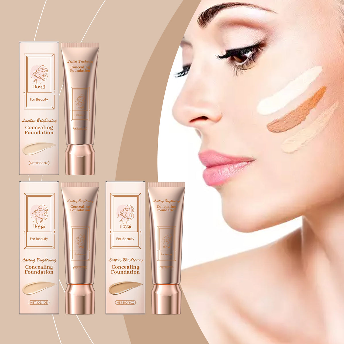 Concealing Foundation - Packaging front view