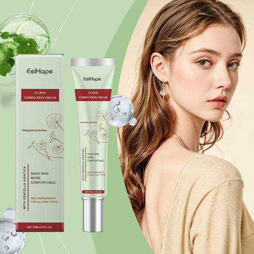 Centella Asiatica CC Cream - Application demonstration