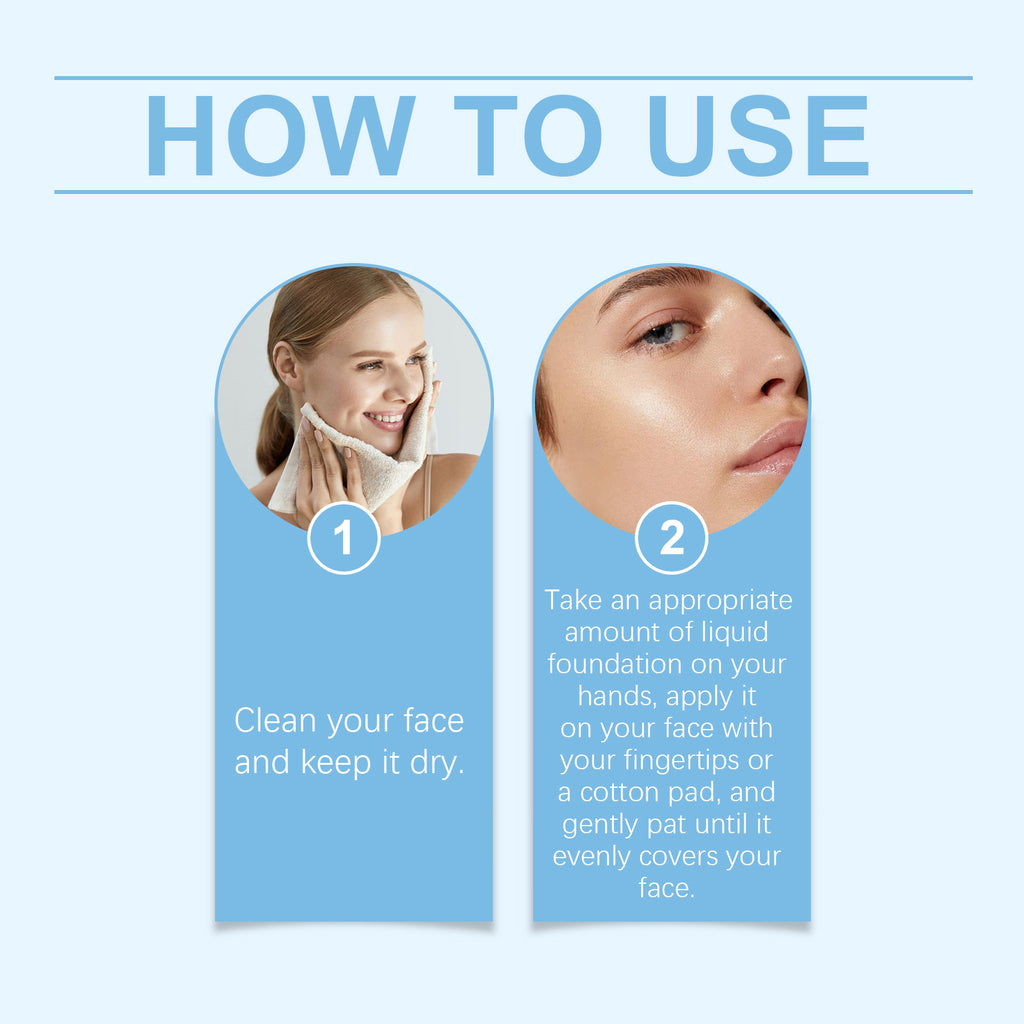 Nourishing and Lightweight Foundation - Alternate angle view