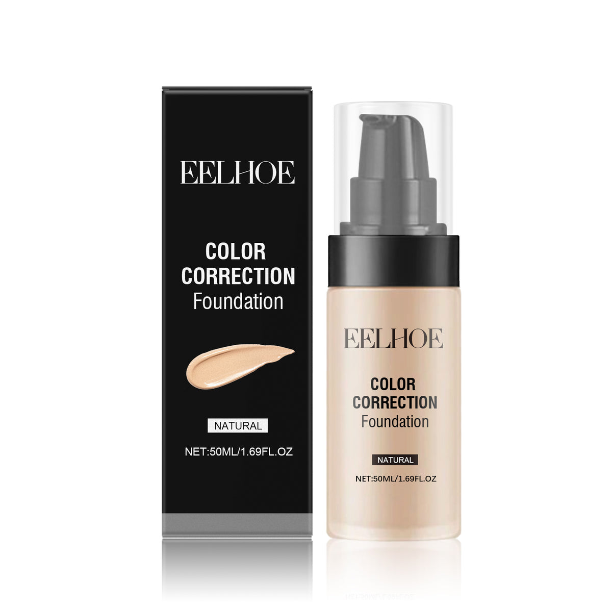 Foundation Concealer - Size and usage reference