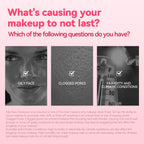 Facial pore primer, firming pore smoothing skin concealer - Lifestyle usage photo