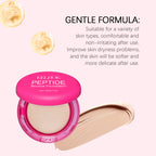 Moisturizing and Concealing Foundation Cream Series - Ingredient list close-up