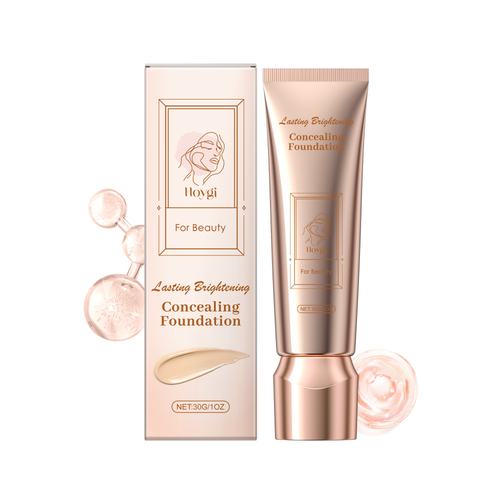 Concealing Foundation - Application demonstration