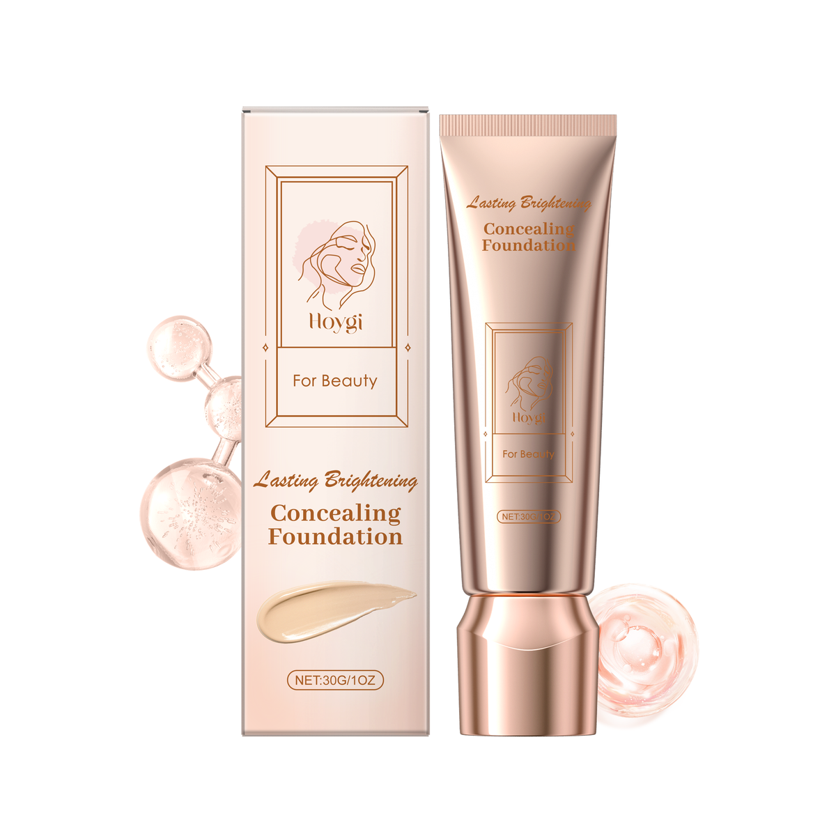 Concealing Foundation - Formula close-up